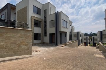 Ultra Modern 5 Bedroom Townhouses