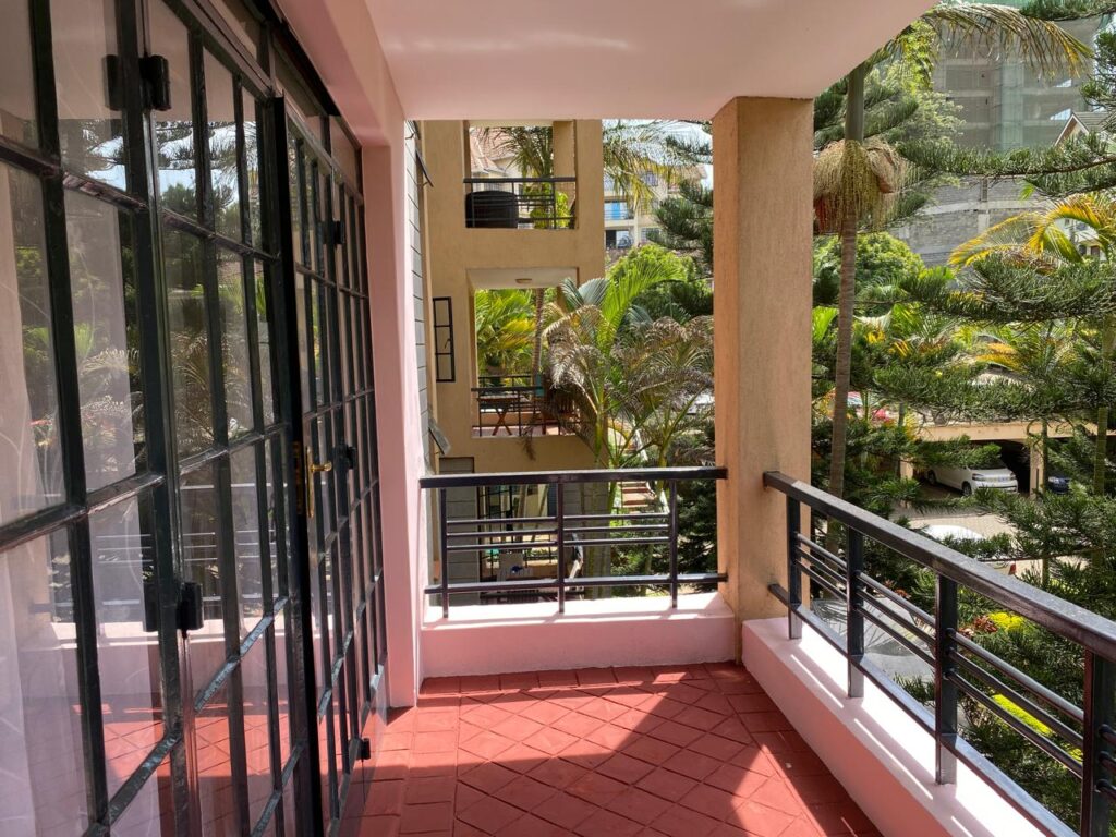 Furnished 3 Bedroom Apartment