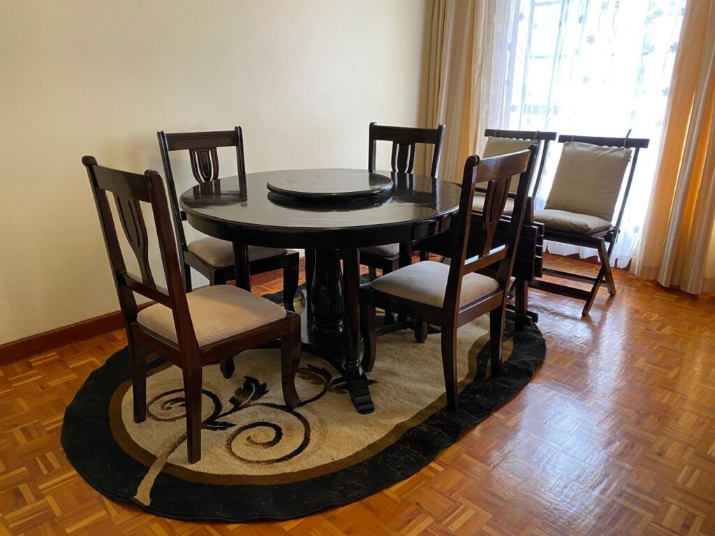 Furnished 3 Bedroom Apartment