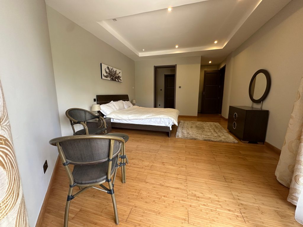 Furnished 3 Bedroom Apartment