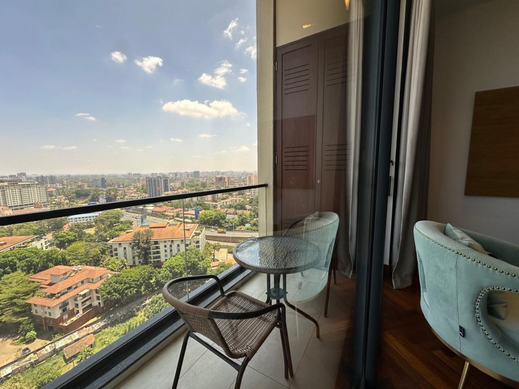 Furnished 1 Bedroom Penthouse