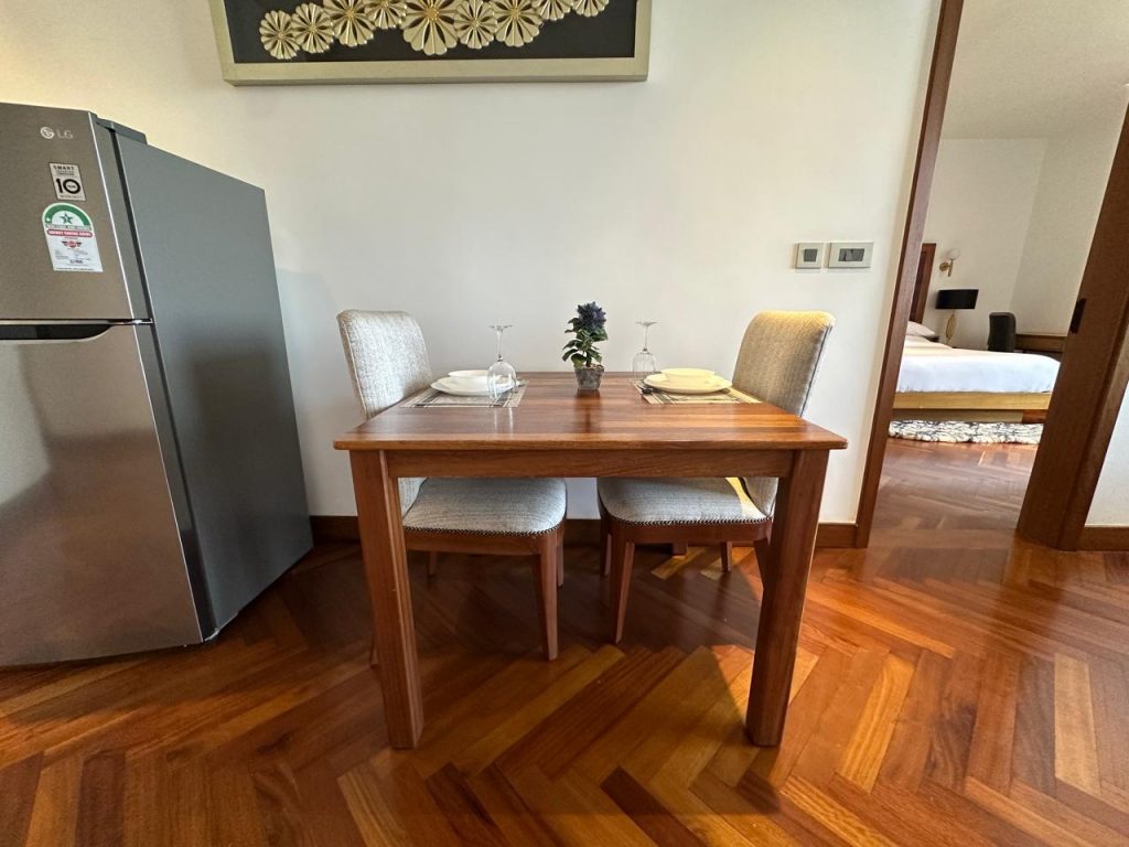 Furnished 1 Bedroom Penthouse