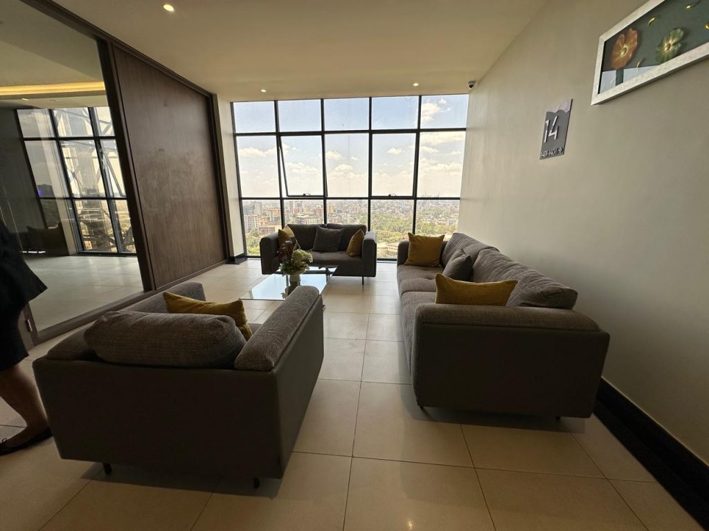 Furnished 1 Bedroom Penthouse