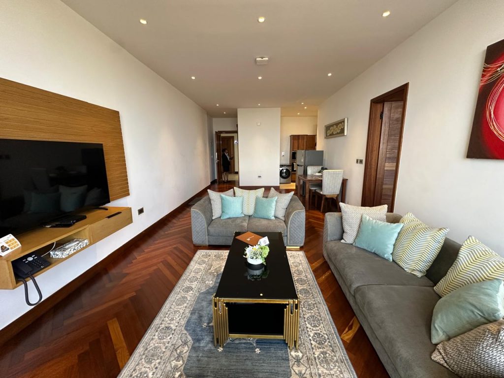 Furnished 1 Bedroom Penthouse