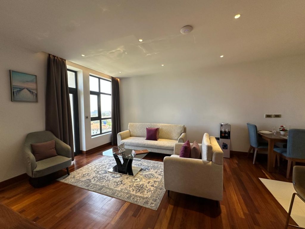 Furnished 2 Bedroom Apartment