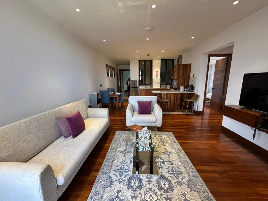 Furnished 2 Bedroom Apartment