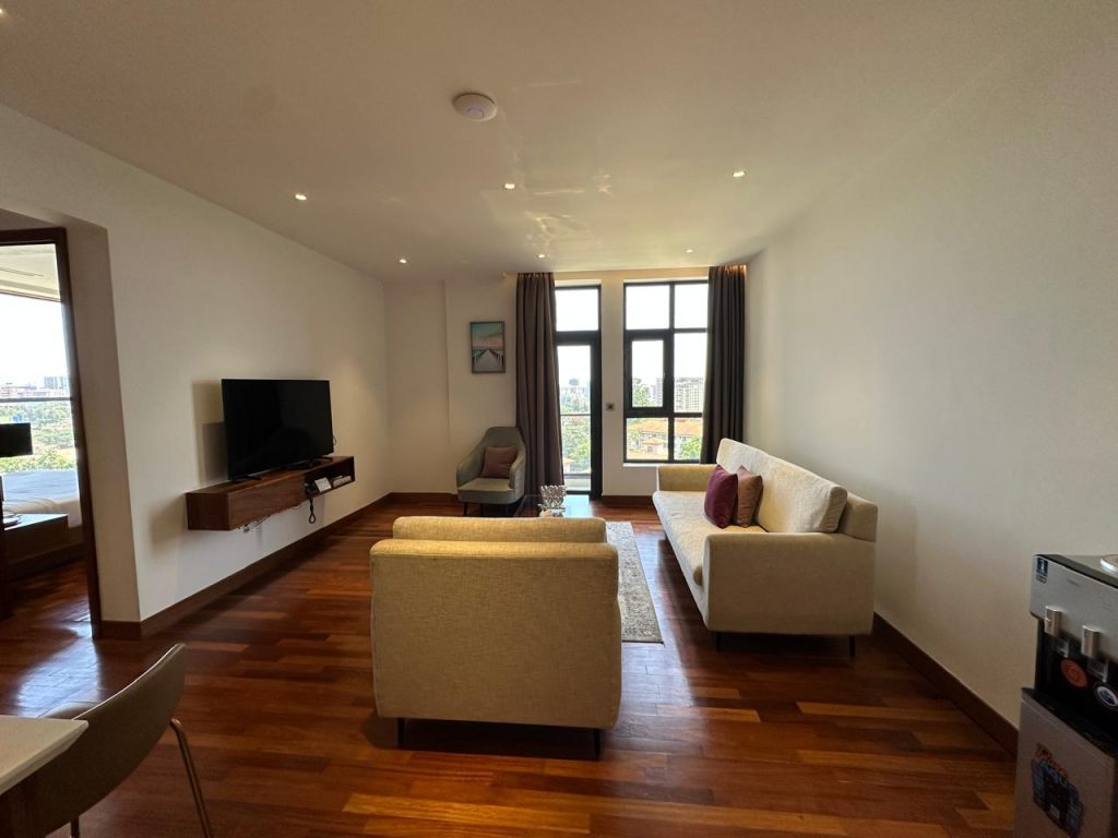 Furnished 2 Bedroom Apartment