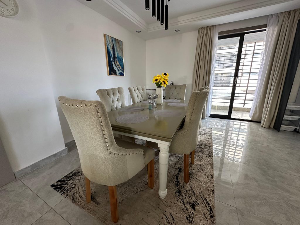 Furnished 3-Bedroom Apartment with DSQ