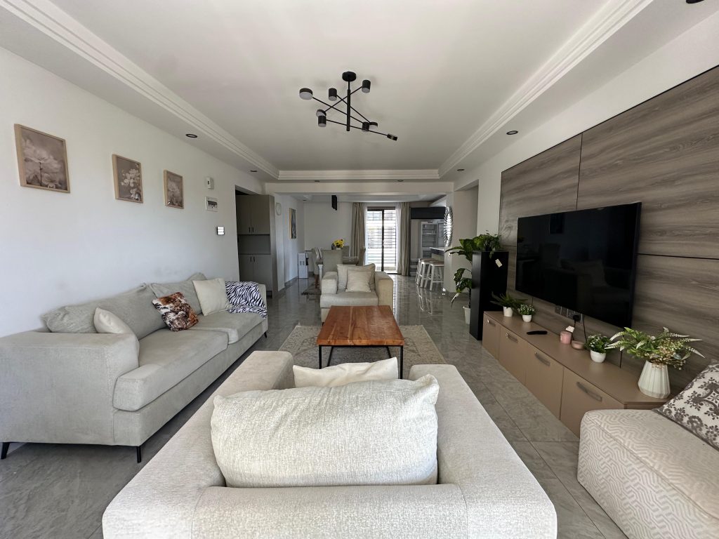 Furnished 3-Bedroom Apartment with DSQ