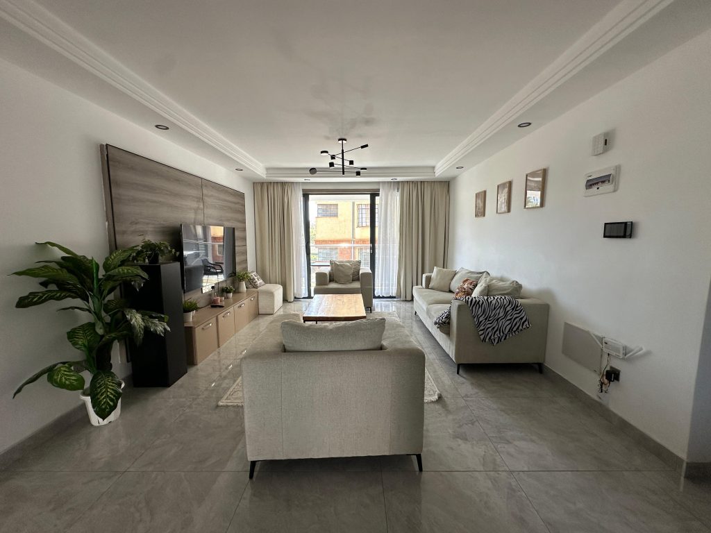 Furnished 3-Bedroom Apartment with DSQ