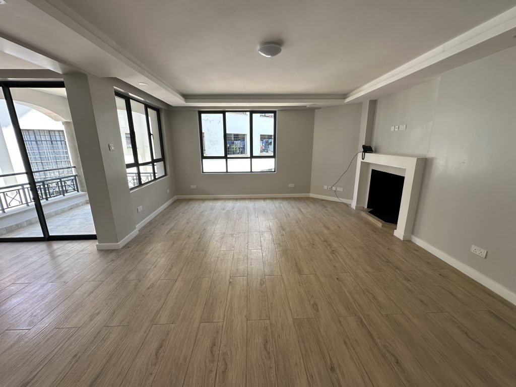 Spacious 3 Bedroom Apartment