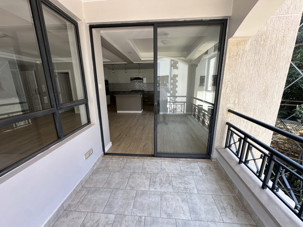 Spacious 3 Bedroom Apartment