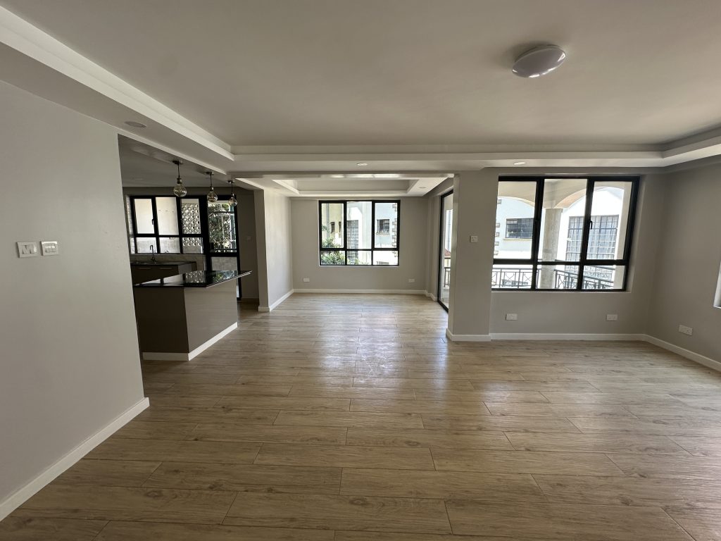 Spacious 3 Bedroom Apartment