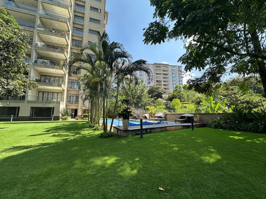 Furnished 3 Bedroom Apartment